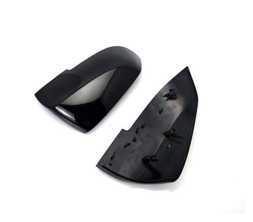 O~[ For 1 2 3 4 Series F20 F30 F31 F32 F36 2012 UP 320i 328i 330d 335i M3 M4 Carbon Fiber Mirror Cover(Black Original)