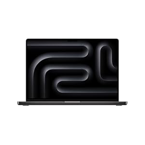 Apple 2024 MacBook Pro Laptop with M4 Pro, 14‑core CPU, 20‑core GPU: Built for Apple Intelligence, 16.2-inch Liquid Retina XDR Display, 24GB Unified Memory, 1TB SSD Storage; Space Black – Z1FT000CV