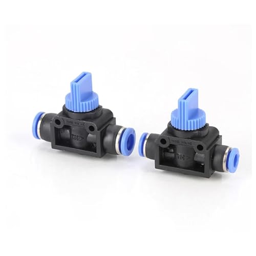Interrupteur pneumatique HVFF 4mm pour stopper les pertes d'air comprimé - 4