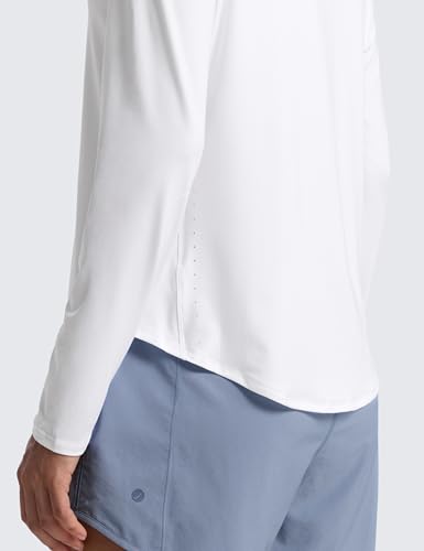 Image of CRZ YOGA Lightweight Crewneck Long Sleeve Top