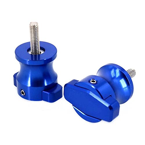 �o�C�N�A�N�Z�T���[ �ɓK������CFMOTO 150NK 250NK 250SR 400NK 650NK 400GT 650TR-G 650MT �I�[�g�o�C CNC �t���[���X�^���h �l�W�X���C�_�[ �X�C���O�A�[���X�v�[���X���C�_�[(Blue)