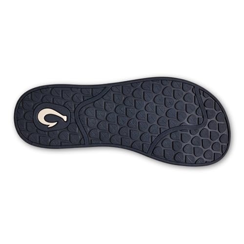 Sandales en cuir pleine fleur OLUKAI à semelle moulée confort