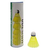 YONEX Mavis 300 Federbälle Gelb gelb -