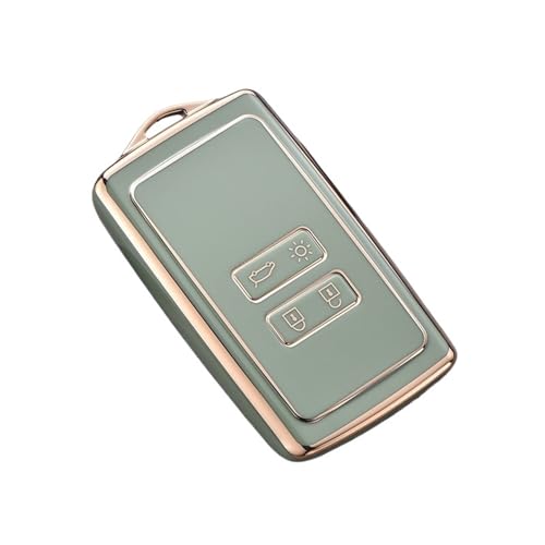 Étui Protection Clé Voiture en TPU Coque Accessoire Auto Housse Renault 4 Boutons