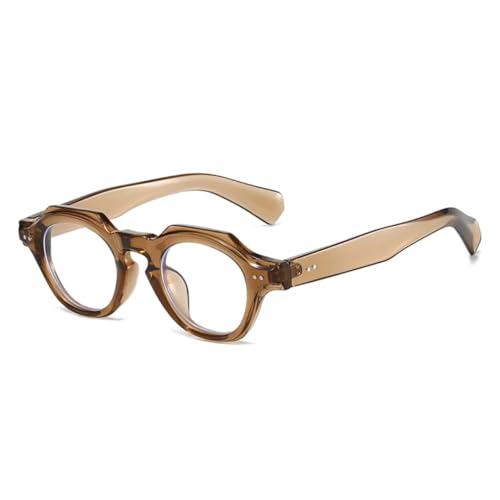 Lunettes de soleil UV400 petit format polygonal pour protéger vos yeux du soleil avec style