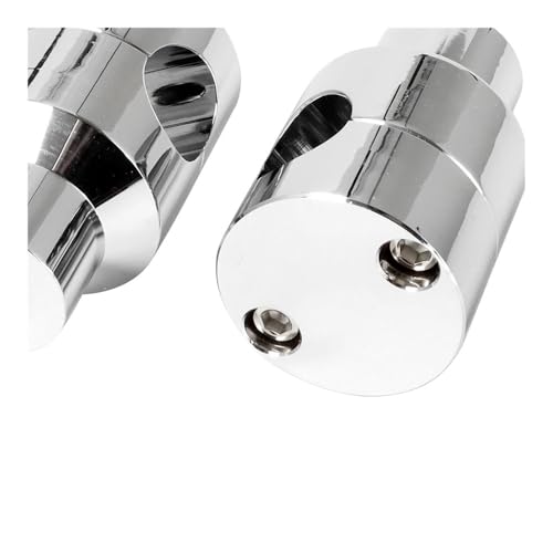 Moto riser handlebar kit universel noir pour guidons 1" 7/8"