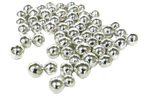 Dragée Mini Perle (boîte de 200 grs) - Argenté
