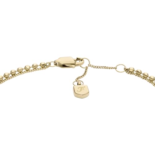 Image of Fossil Women's Stainless Steel Chain Bracelet