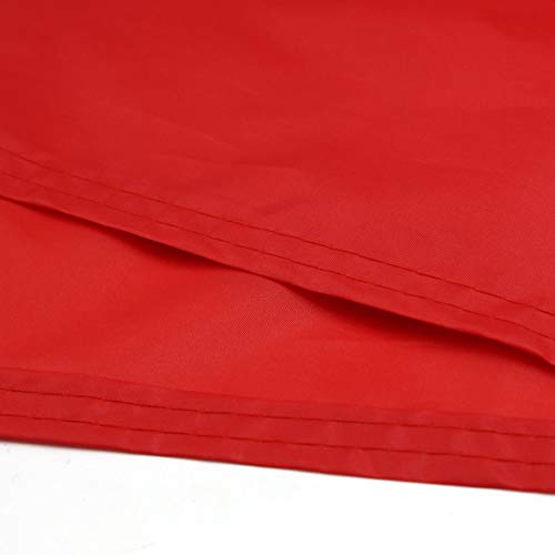 Wrypun Motorcycle Cover For Honda Goldwing 1100 1200 1500 1800 Xxxl Outdoor Black+Red #TOP3