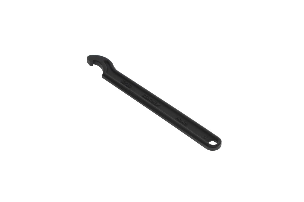 GEDORE 40 16-20 Hook Wrench with Lug, 16-20 mm