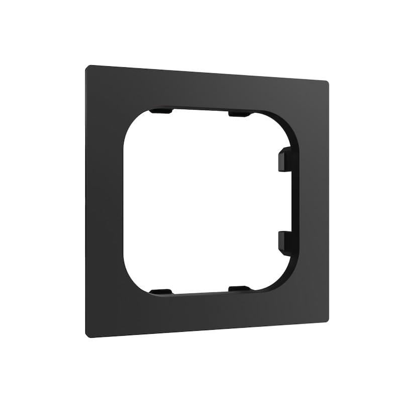 EKEY 203310 ramka adaptera xLine, do systemów przełączników 55 x 55 mm, czarny