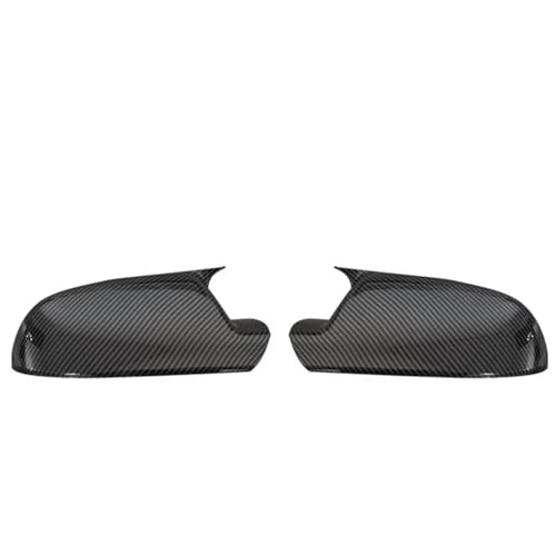 Coque rétroviseur carbone type B pour Audi A4 A5 B8.5, finition luxe haut de gamme