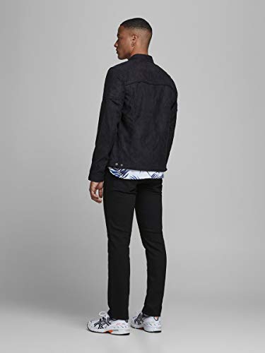 Jack & Jones Jcorocky Jacket Noos Blouson Homme, Noir de jais, L - Image 4