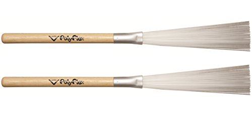 Balais Vater VPFLX Poly Flex pour un contrôle sonore précis