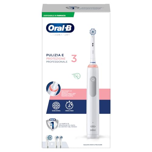 Oral-B - Oral-B Pro 3 1 Spazzolino Elettrico + 2 Testine - 984825152