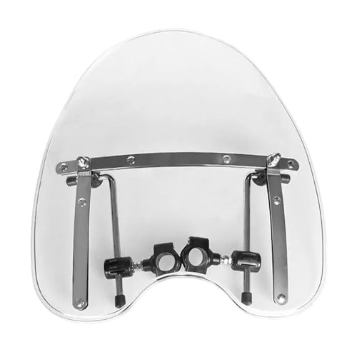 Pare-brise moto universel en ABS noir pour Shadow Soul 600 et 750