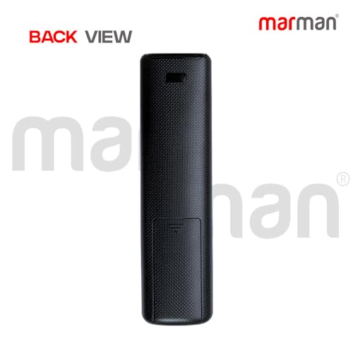 Image of marman Compatible with Vu Tv Remote Control Original Model ERF3169V Non Voice Control and Suitable for Vu Television - Match Remote Exactly to Replicate Genuine Remote Function