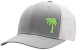 Trucker Hat - Palm Tree Series - by Lindo