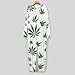 TVUGHGI Weed Pot Leaves Onesie Pajamas for Women Men Long Sleeve Fashion One-Piece Costumes Hooded Zip Up Sleepwears M