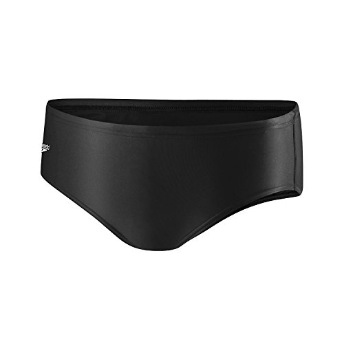 Speedo Men's Swimsuit Brief Powerflex Eco Solid Adult