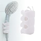 Forte aspiration : conçue pour la durabilité et la fiabilité, la base de la ventouse de pommeau de douche est fabriquée à partir de silicone de qualité. Il dispose d'une force d'adsorption impressionnante qui le fixe fermement à votre mur, assurant qu'il reste en place sans glisser ou tomber, même pendant une utilisation quotidienne
