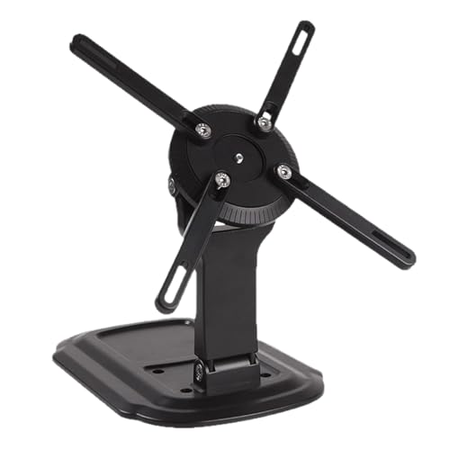 Soporte para proyector de mesa giratorio 360 y ajustable ligero