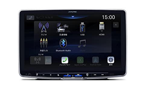 アルパイン(ALPINE) 11インチディスプレイオーディオ フローティング...