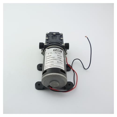 Pompe électrique à membrane 12V pour résoudre les manques de pression d'eau