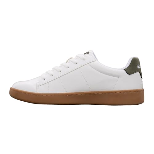 Ben Sherman Mens Hampton Lace Up Sneakers Shoes Casual - Black4