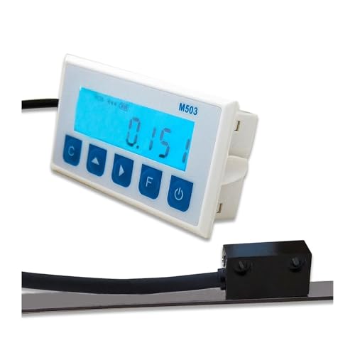 Encodeur linéaire M503 anti-erreur de mesure affichage DRO magnétique pour tour