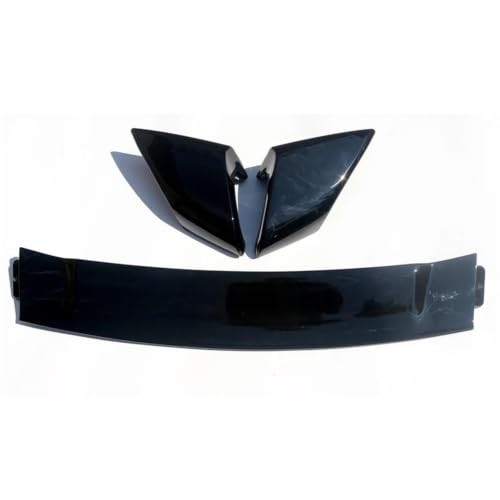 Becquet arrière pour Accord FD2 2008-2013 en ABS noir trois parties