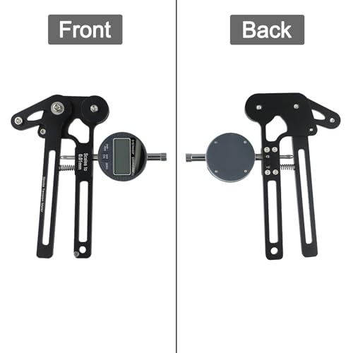 Tensiomètre de rayon de vélo CNC en alliage d'aluminium pour l'équilibrage des roues 700C et VTT