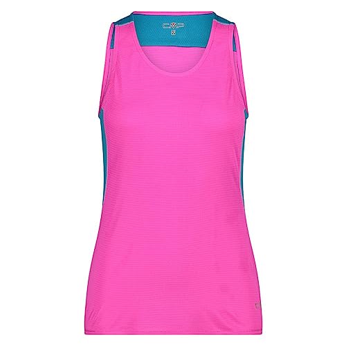 Débardeur de sport anti-transpiration CMP femme Color Block