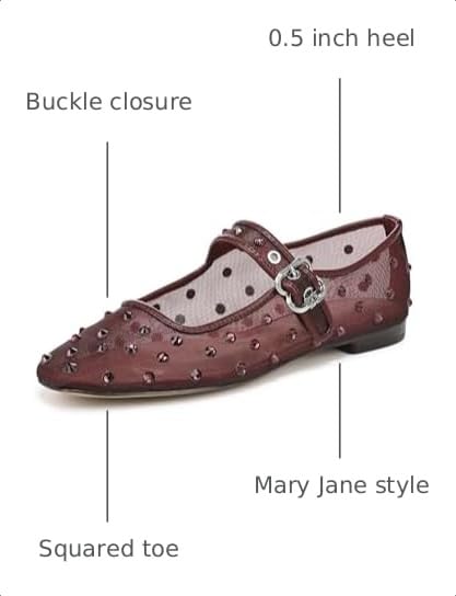 Image of Sam Edelman Women's Michaela Mesh Ballet Flats
