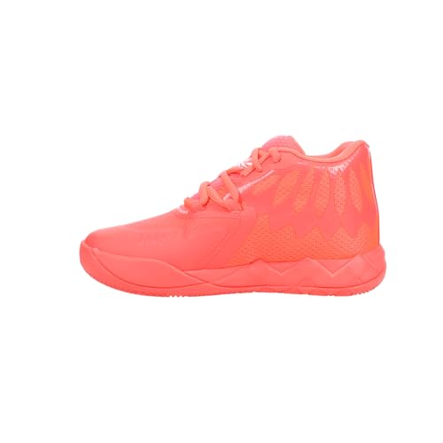 PUMA Kids Girls Mb.01 BCA Basketball Sneakers Shoes - Orange, Pink - Size 11 M3