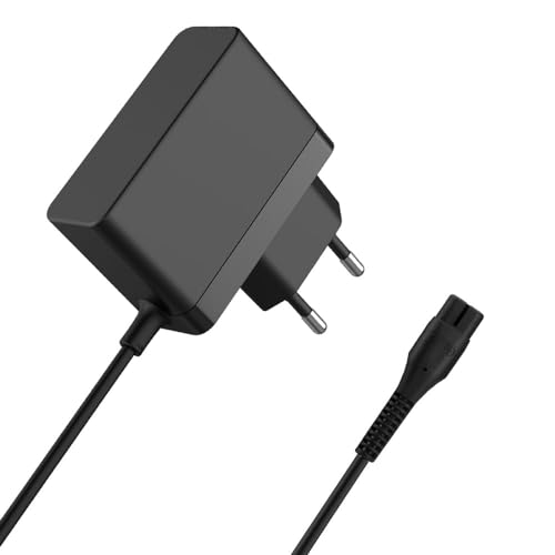 Bouge ladekabel Kompatibel mit Leifheit Fenstersauger Aquanta 51024, 51030, 51035 Netzteil ladegerät Kompatibel mit leifheit fenstersauger Fenster- und Badsauger Nemo