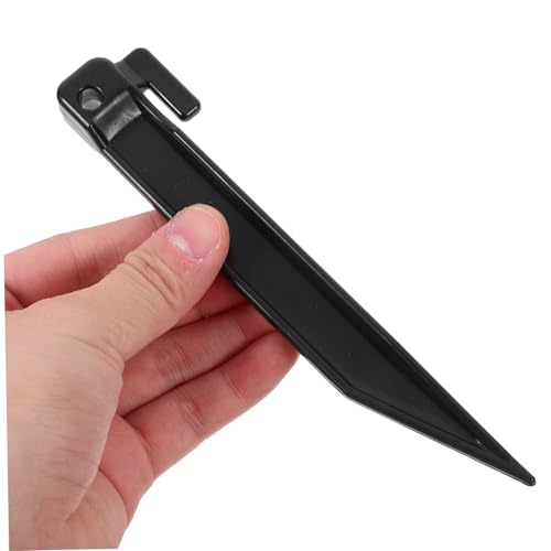 Púas de estacas de plástico duraderas para robótica de cortacésped exteriores y lonas 8