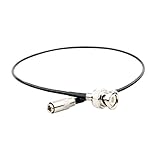 NICEYRIG SDI Cable Cord Compatible with Blackmagic BMCC/BMPCC Video Assist 4K Transmission (19.67 inches/50cm)