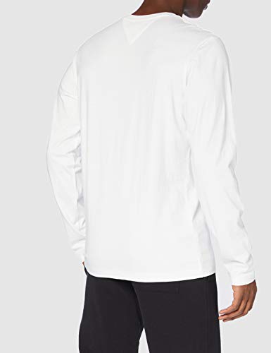 Tommy Jeans Tjm Longsleeve Corp Tee Camicia
