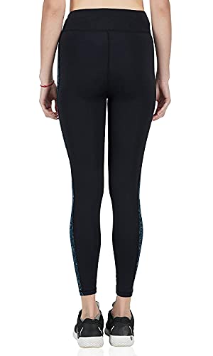 Image of Unbeatable Women Stretchable Gym Wear Sports Leggings Ankle Length Workout Tights
