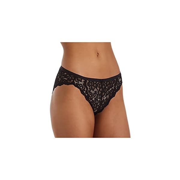 Maidenform-Womens-Sexy-Must-Haves-Allover-Lace-Bikini Maidenform womens Sexy Must Haves Allover Lace Bikini Style Underwear, Black, XX-Large US