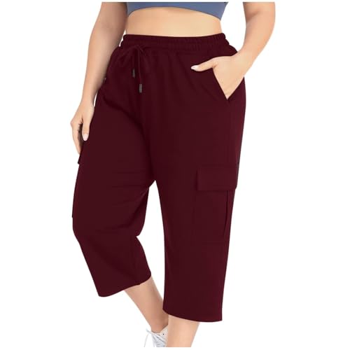 Pantalon confortable et décontracté en textile fluide d'été - 2