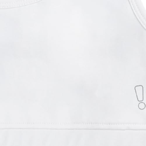 Image of YouGotPlanB Cotton Sports Bra | Ages 8-16 Years | Racerback Style | Non-Padded, Double-Layered for Coverage