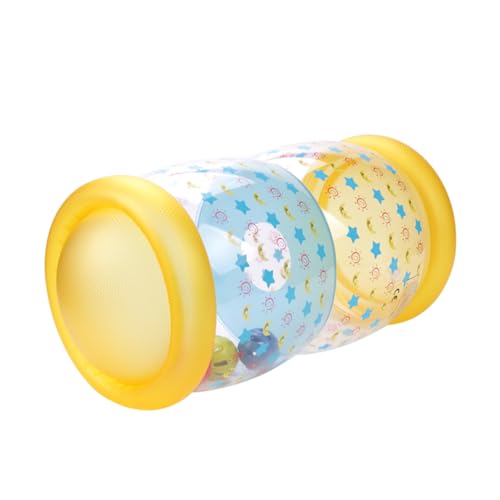 BESTonZON Crawling Roller Toy Inflatable Crawling Toy PVC Leak-Proof Safe for Boys and Girls