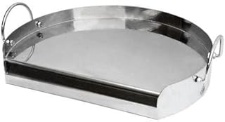 Victory Stainless Steel Griddle For 21-Inch Kamado Grill & Smoker - VCT-K-RG18-SS
