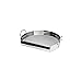 Victory Stainless Steel Griddle For 21-Inch Kamado Grill & Smoker - VCT-K-RG18-SS