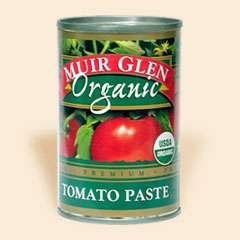 Muir Glen Tomato Paste OG2 6 oz. Pack of 24