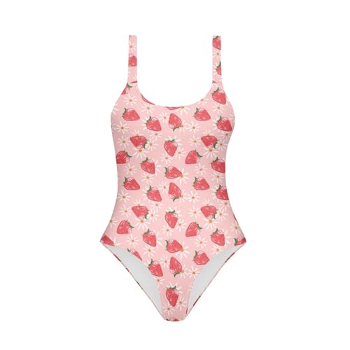 Girls One Piece Swimsuits Kids Bathing Suit Swimwear Vibrant and Whimsical Summer Patterns for 7-18 Years Old