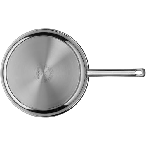 Foto von WMF Devil Bratpfanne 28 cm, Pfanne Induktion Antihaftbeschichtung, Keramikpfanne, Edelstahlgriff, Induktionspfanne für alle Herdarten geeignet, Pfanne Keramikbeschichtung, backofenfest