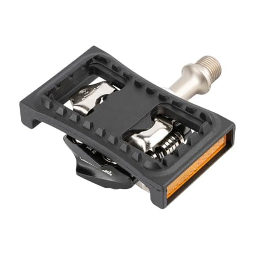VIRELLO ShimanoSPDCleattoFlatPedal Adaptadores, compatibles con M520M540M8000M9000LockingPedals,MountainBikePlasticConvertersPair